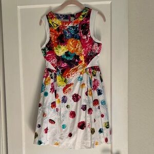 Prabal Gurung for Target Multicolor Floral Kids Dress
